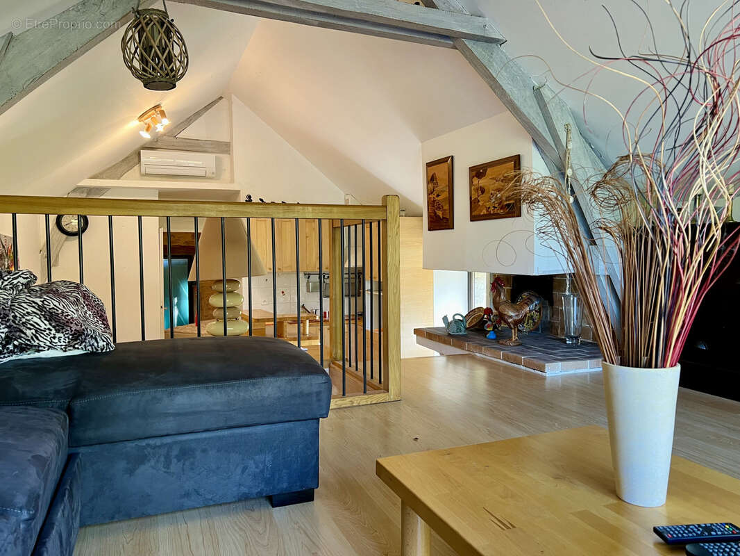 Ensemble immobilier - Maisons, garage, grange et piscine - photo 8
