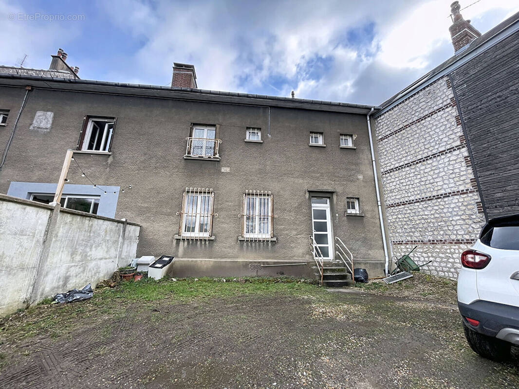 Maison à SOTTEVILLE-LES-ROUEN