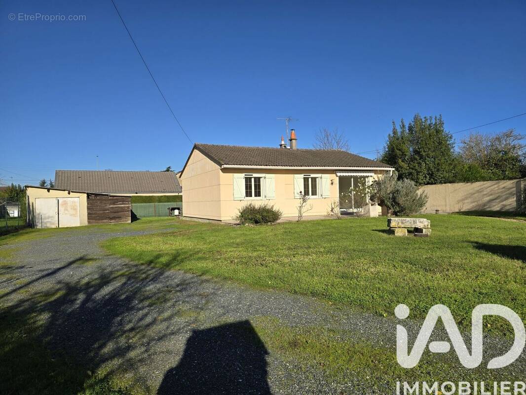 Photo 1 - Maison à DEOLS