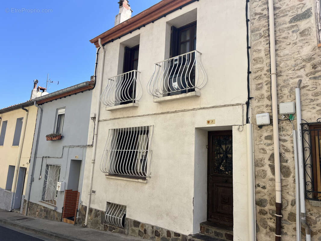 Maison à LE PERTHUS