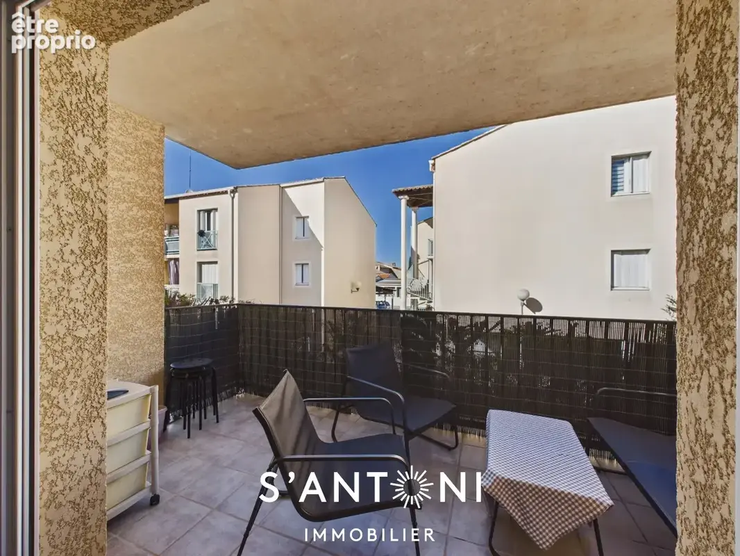 Exclusivité  villeneuve-lès-béziers  t3 53 m²  terrasse  parking  investissement locatif - photo 16