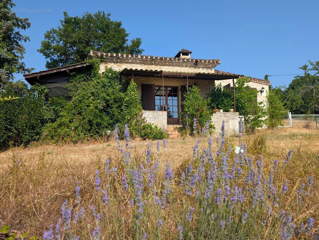Maison à MONFLANQUIN