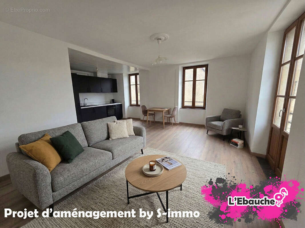 Appartement à LUXEUIL-LES-BAINS