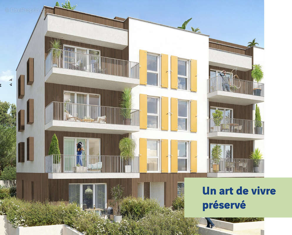 Appartement à ANTIBES