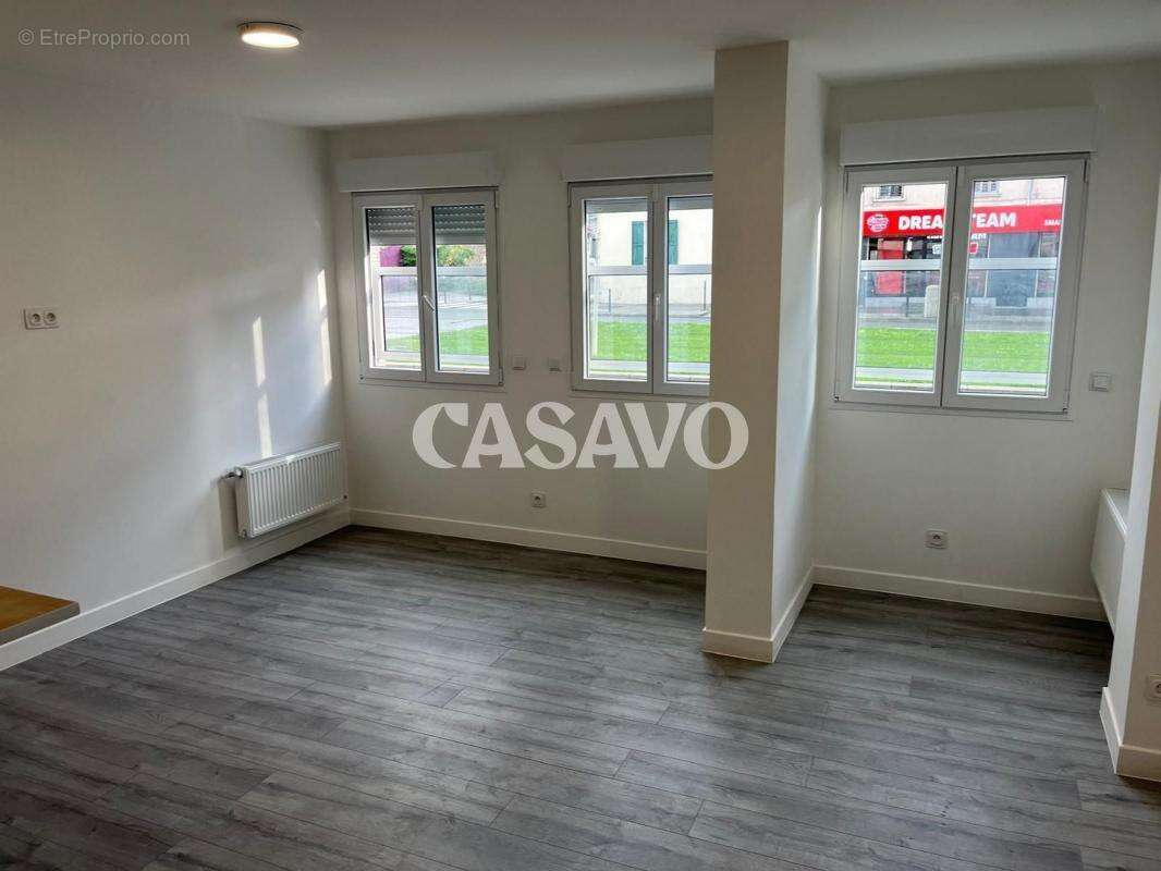 Appartement à EPINAY-SUR-SEINE