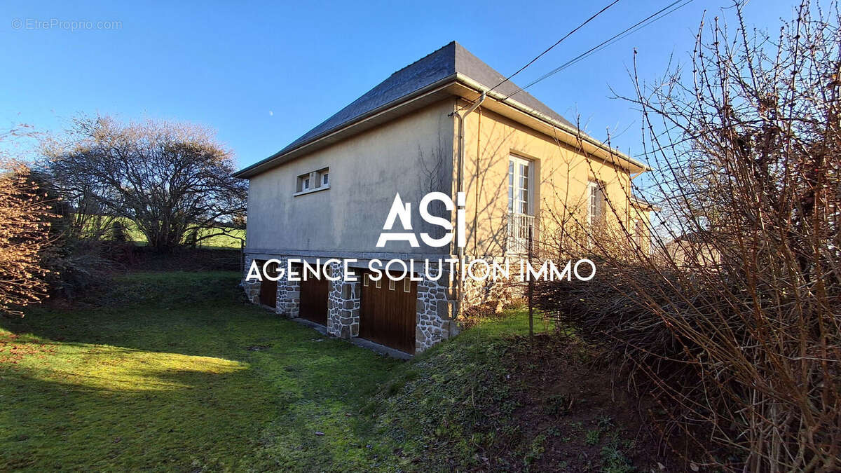 Maison à VILLAINES-LA-JUHEL