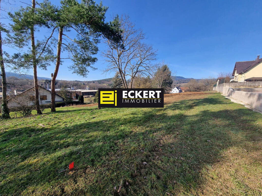 Terrain à OBERHASLACH
