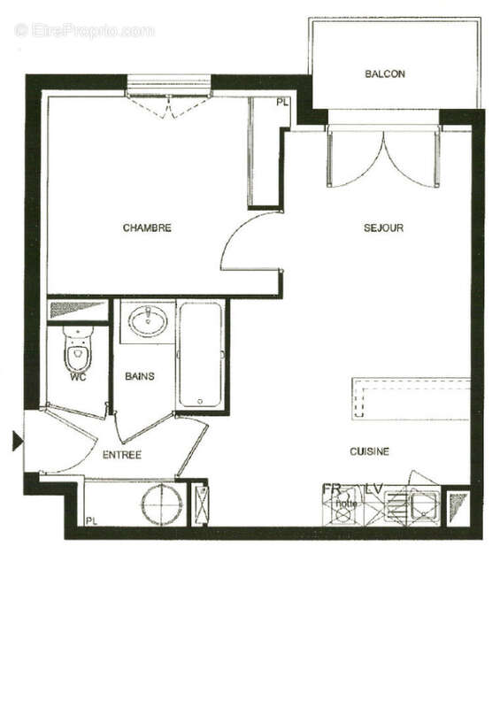Appartement à SAINT-QUENTIN-DE-BARON
