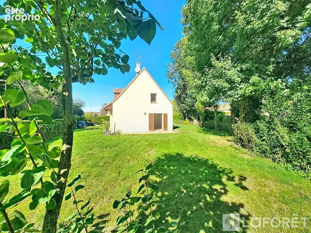 Maison 7PP environnement très calme à Hérouvillette - 118m² - photo 2