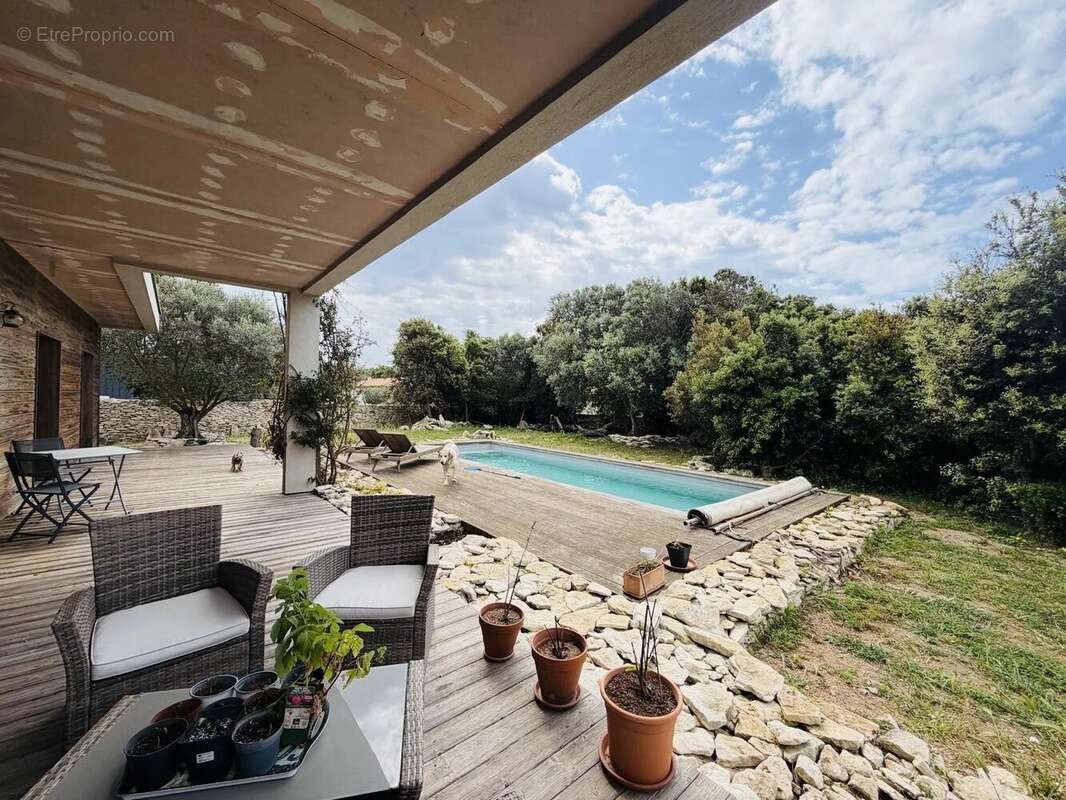 Maison à BONIFACIO