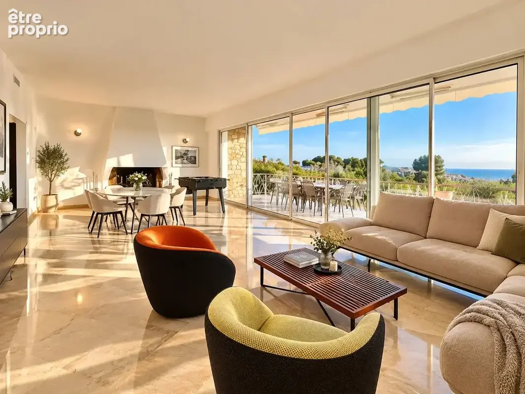 Villa californienne d’exception avec vue panoramique – cagnes-sur-mer, les collettes - photo 3