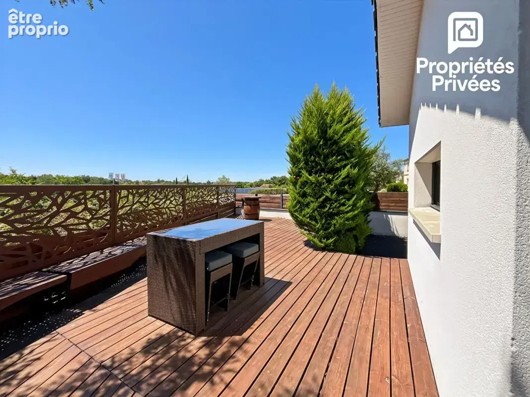 Artigues-près-Bordeaux - Maison contemporaine 120 m² avec piscine - photo 4