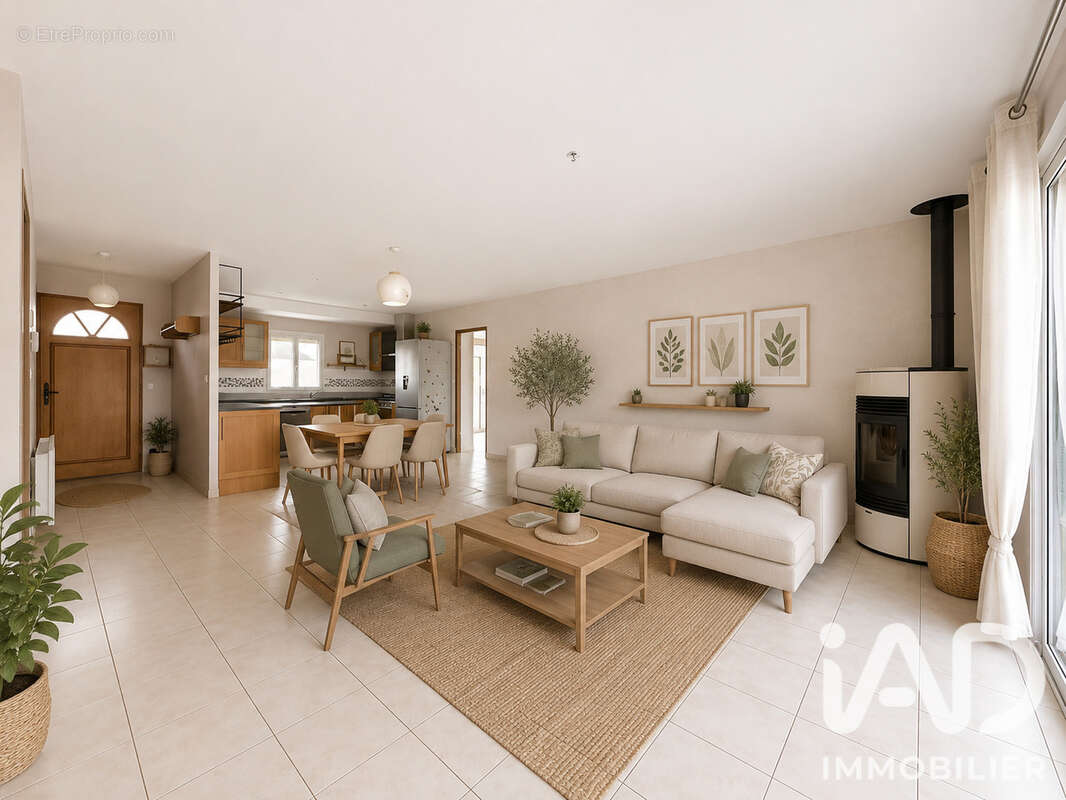 Maison 138 m² à Saint-Georges-Sur-Eure  - photo 3