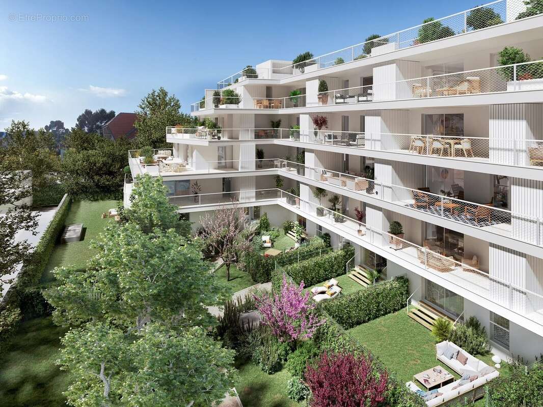 Appartement à MARSEILLE-8E