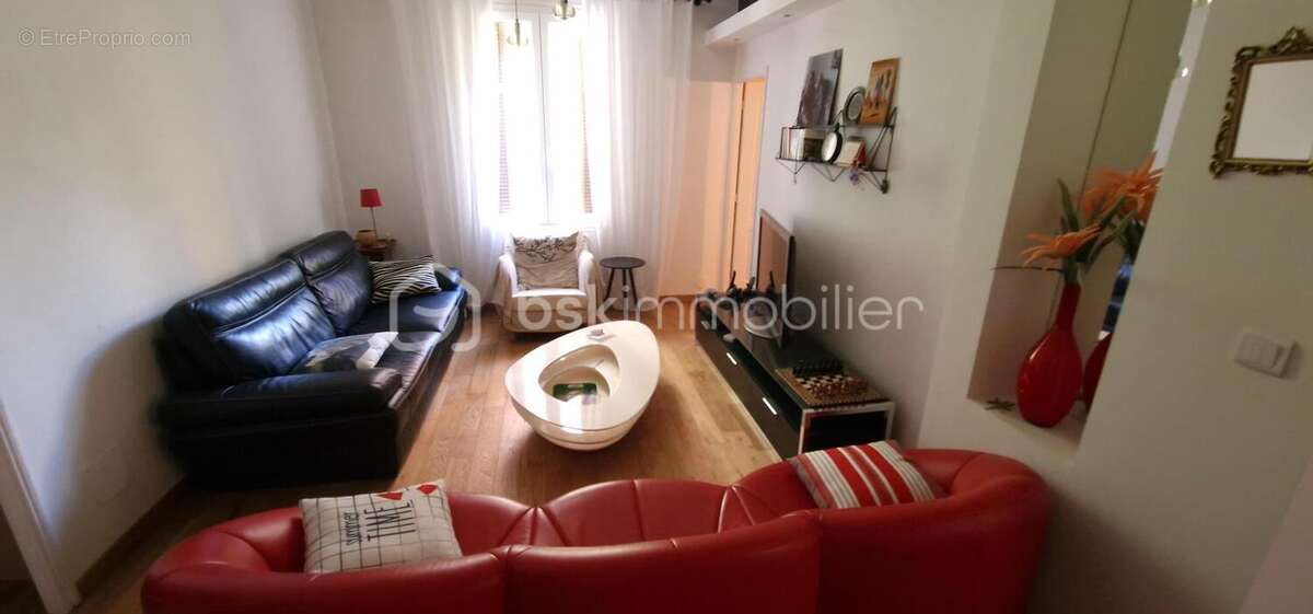 Appartement T3 centre-ville - photo 2