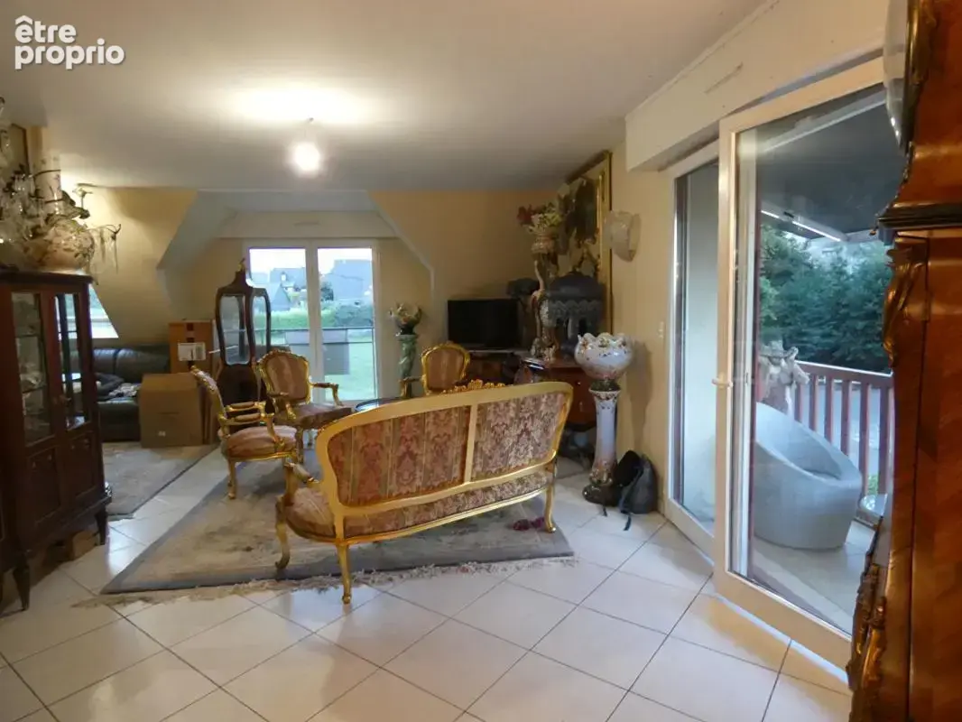 A SAINT-MALO, dans un quartier au calme, très agréable et cossu, bel APPARTEMENT DUPLEX de 69m2 carrez - photo 14