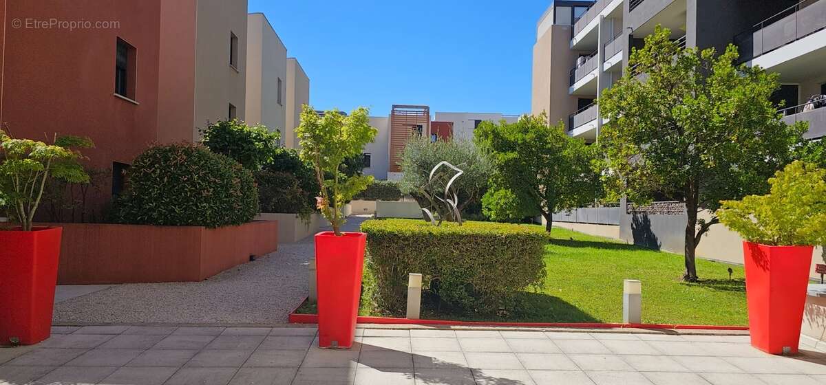 SAINT JEAN DE VEDAS (34) F3 avec grande terrasse et parking en sous-sol - photo 11