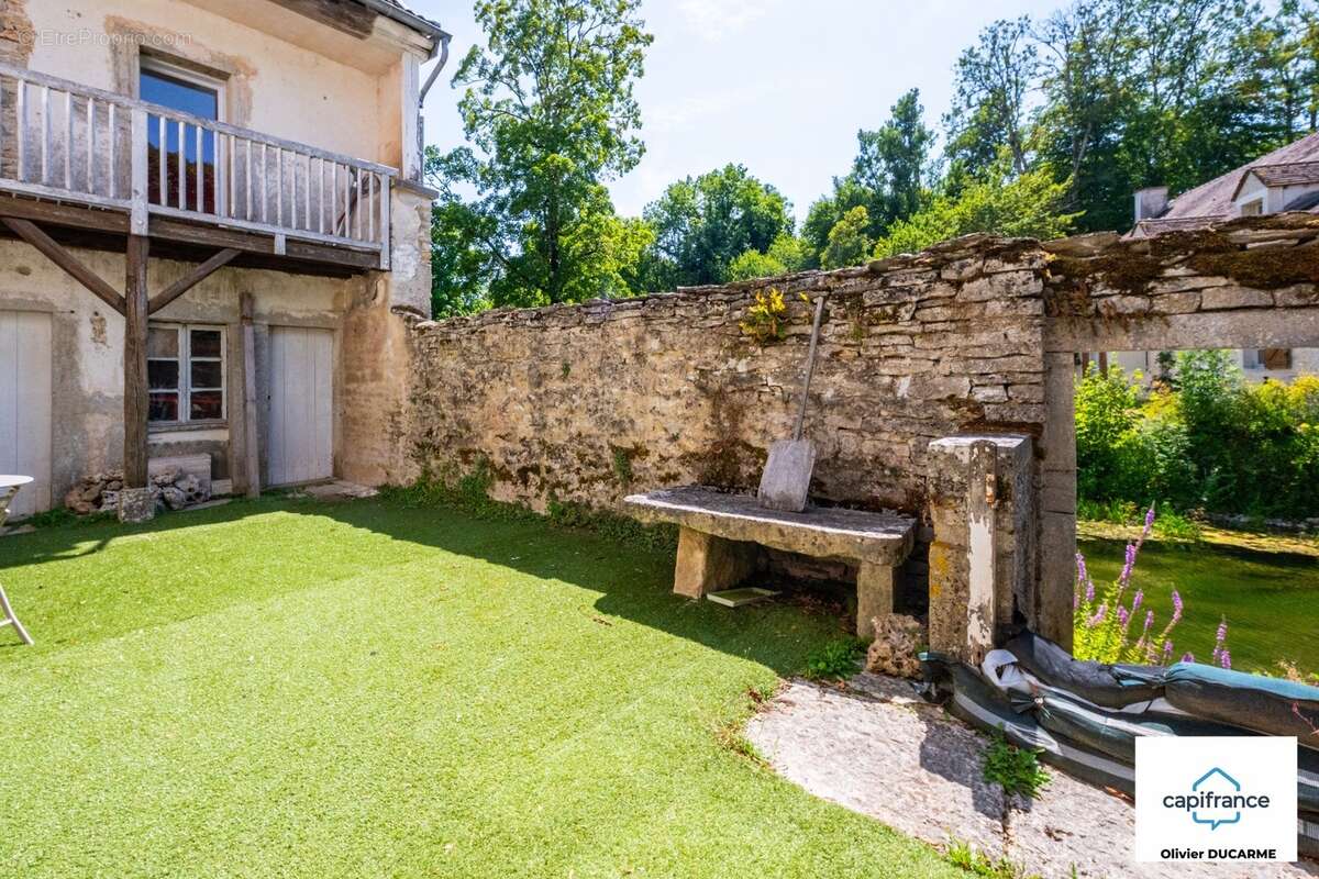 Murs et fonds à vendre moloy (21) gîte et chambres d'hôtes de charme - photo 26