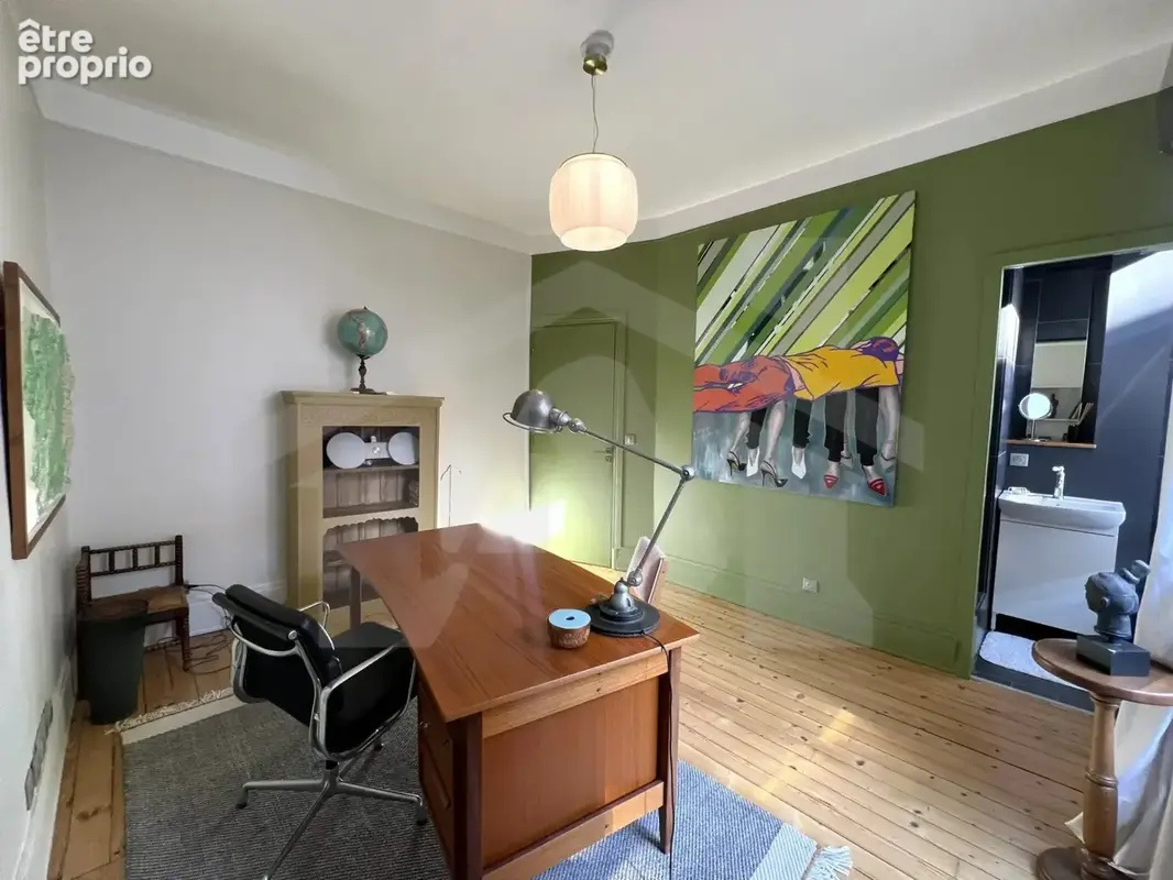 Maison de caractere en plein du quartier championnet - photo 8