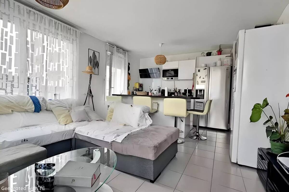 Appartement à MARSEILLE-3E