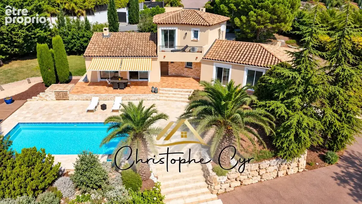 Saint-raphaël – villa avec piscine, environ 150 m², terrain de 1 500 m² - photo 3