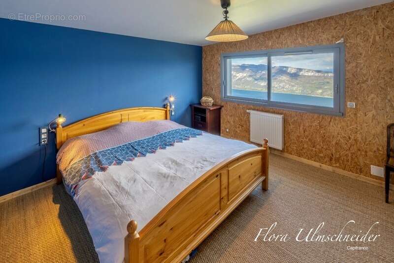 Propriété d'exception avec vue lac et Mont Blanc – 271 m² – DPE C – Ontex - 35 minutes de Chambéry, 40 minutes d’Aix-les-Bains,  - photo 24
