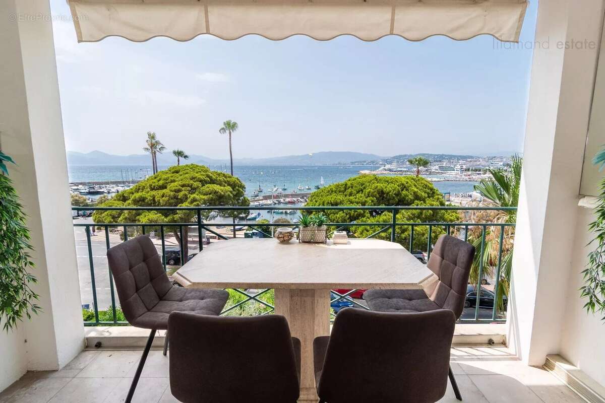 Exclusivite -pointe croisette - palm beach - toit terrasse vue mer - photo 4