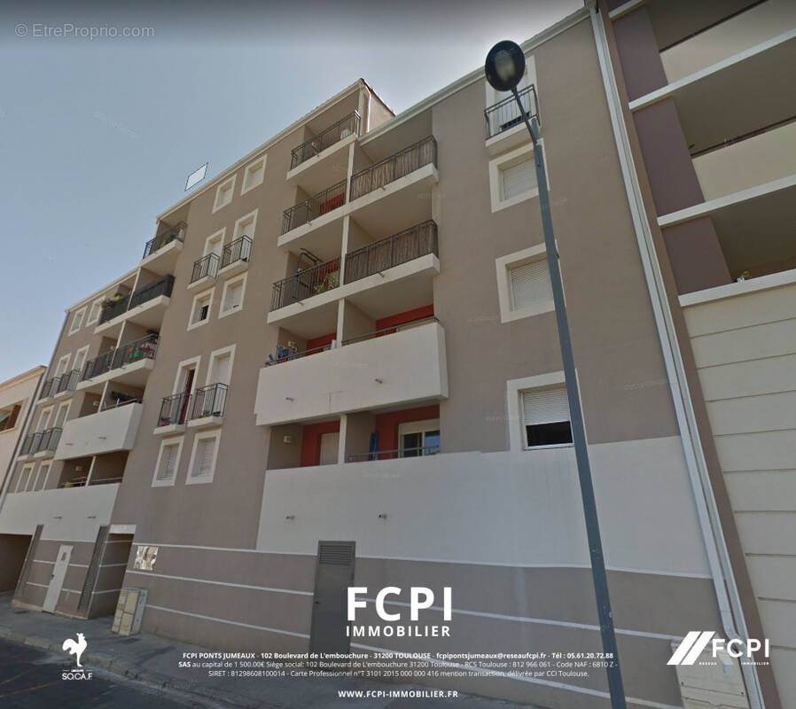 Appartement à BEZIERS