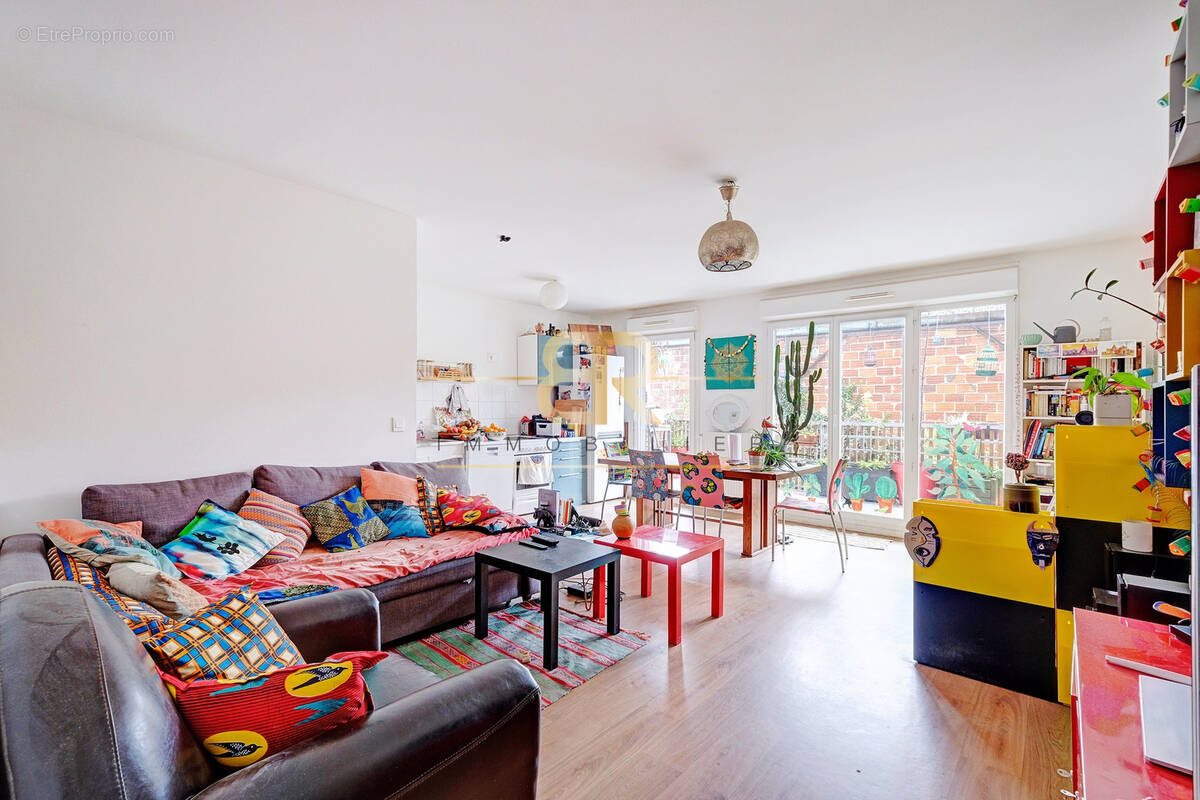 Appartement à ROMAINVILLE