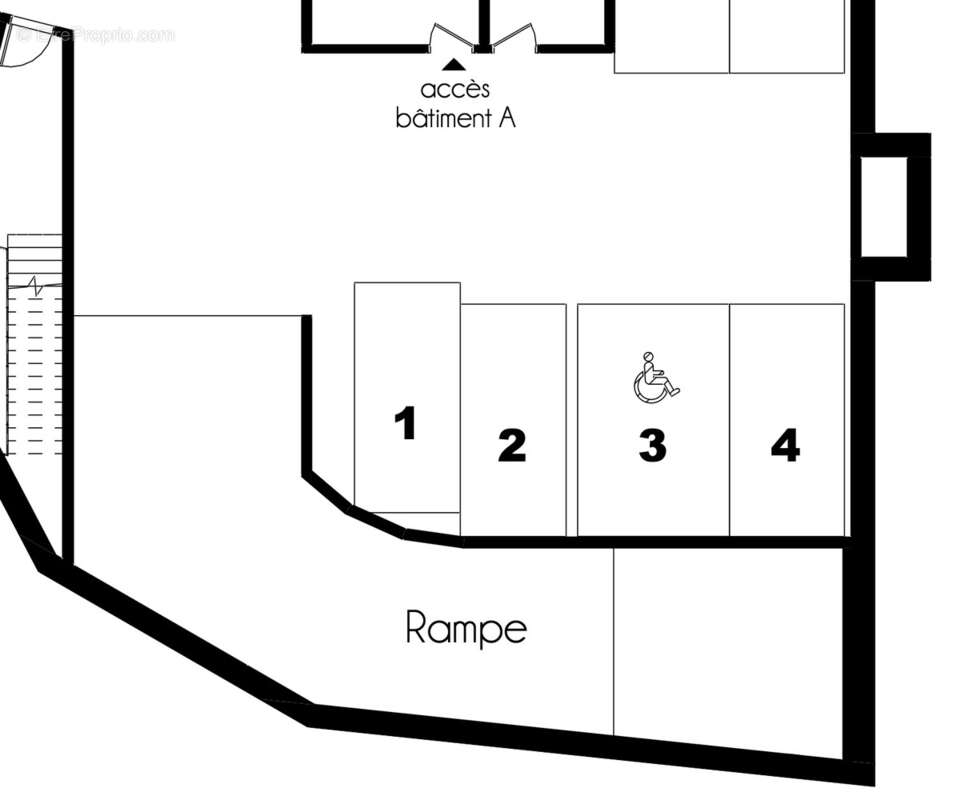 Parking à BRETIGNY-SUR-ORGE