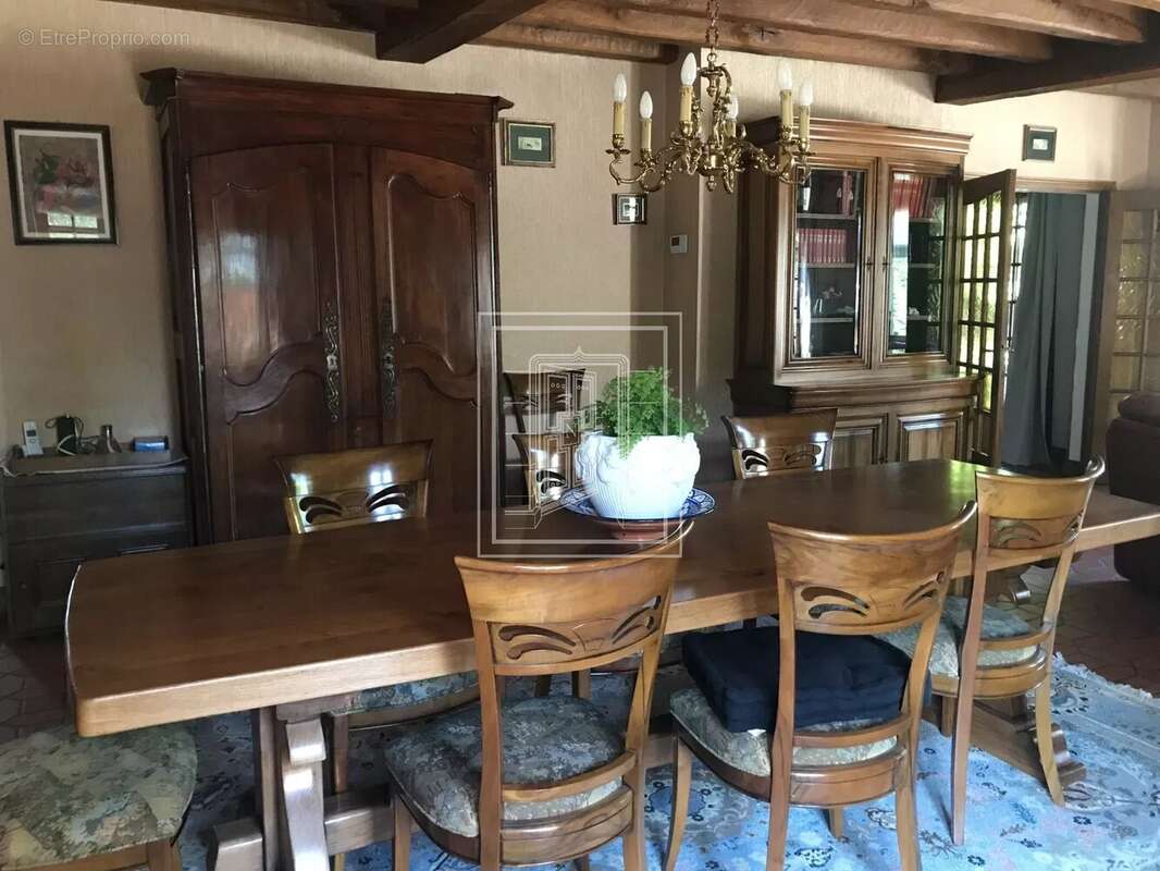 Maison à ROMORANTIN-LANTHENAY