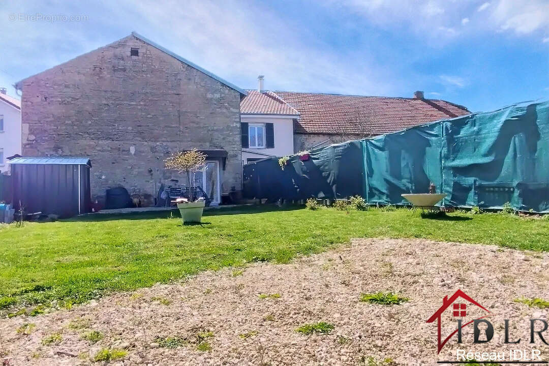 Maison à CLEFMONT