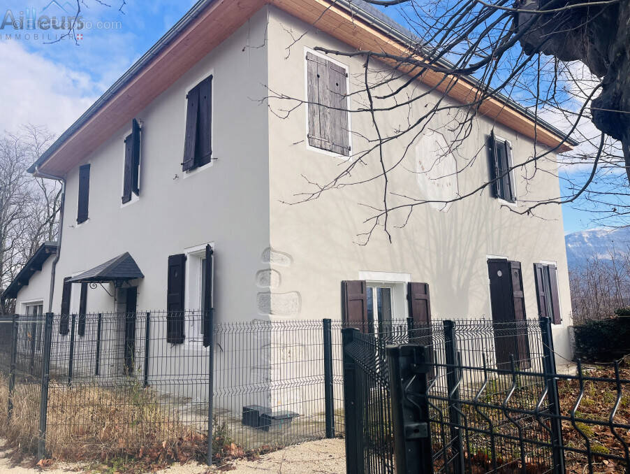 Appartement à LA MOTTE-SERVOLEX