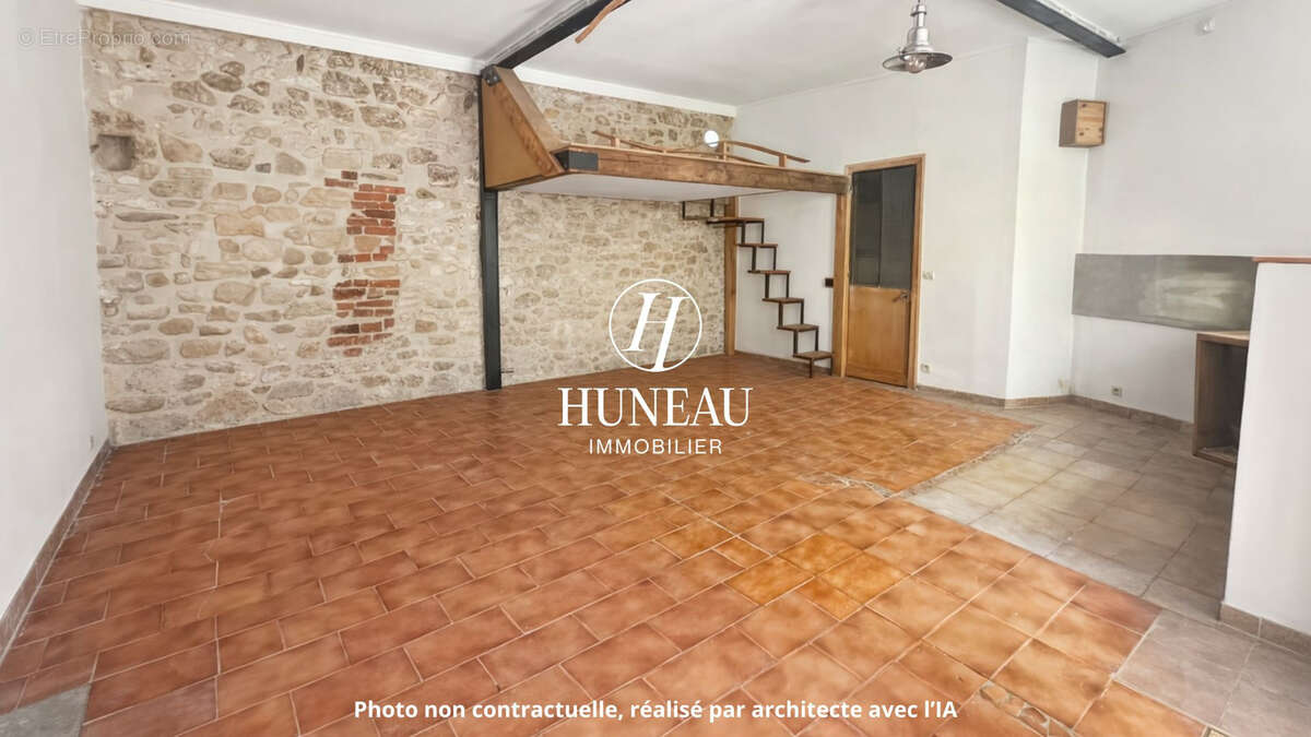 Appartement à PARIS-20E