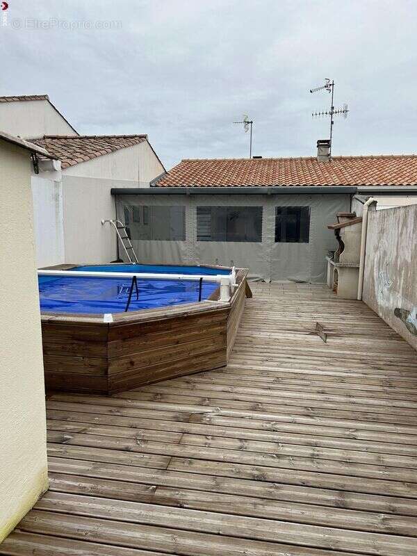 Maison à L&#039;AIGUILLON-SUR-MER