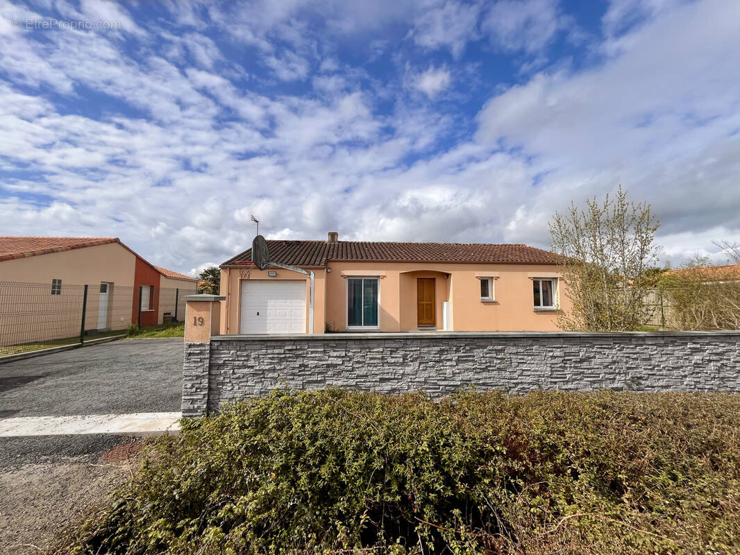 Maison à CHEIX-EN-RETZ