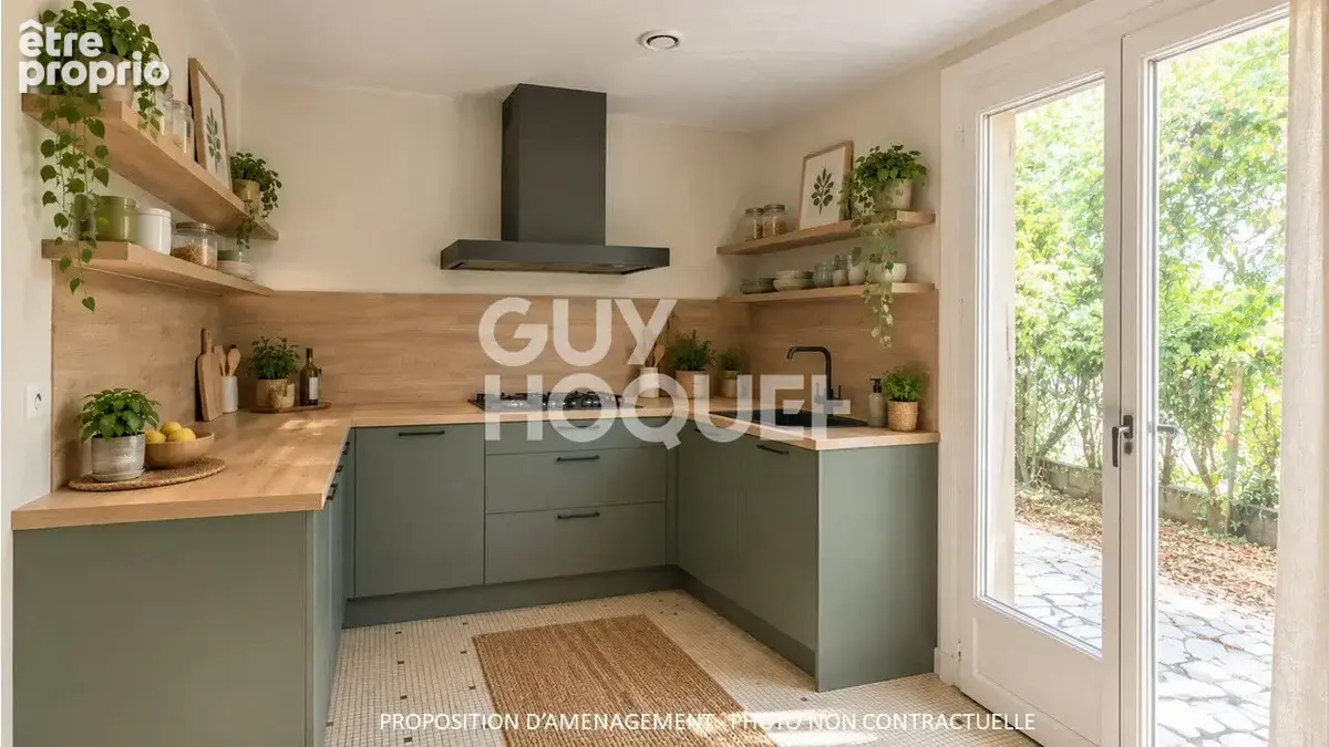 Maison 3 chambres plain pied + jardin - photo 6