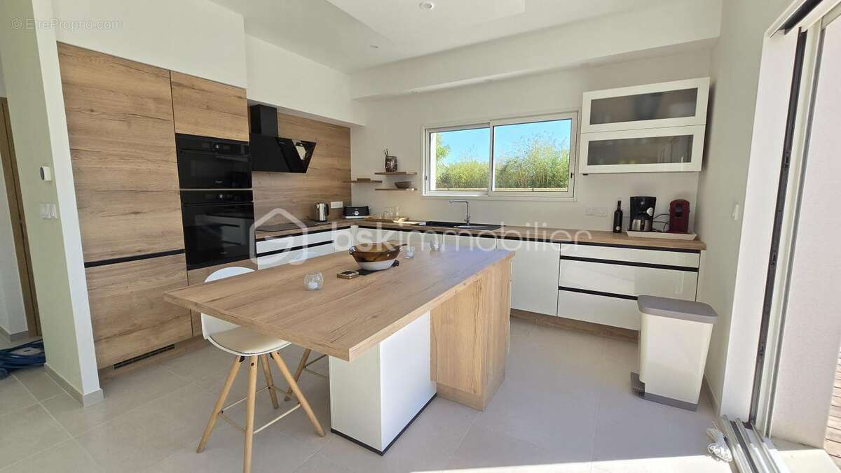 Villa 154 m2 de plain pied avec piscine - photo 5