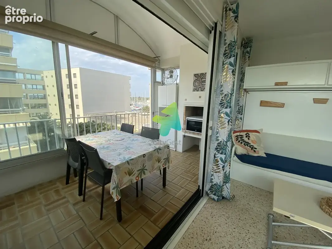 Grand Studio 4 personnes avec loggia - photo 10