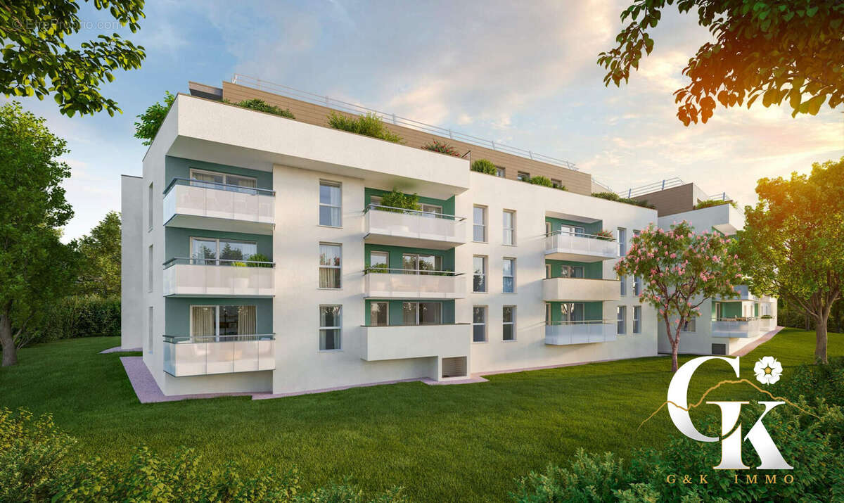 Appartement à SAINT-MARTIN-D'HERES