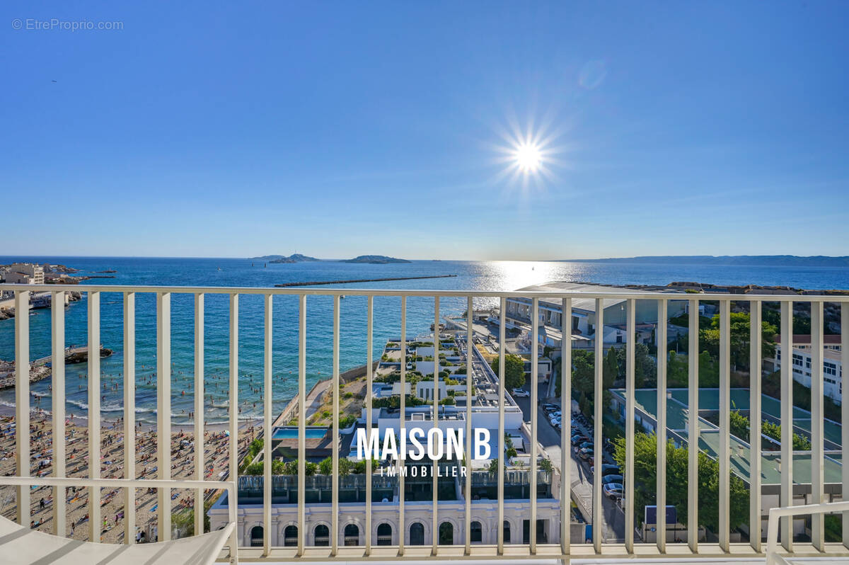 Appartement à MARSEILLE-7E