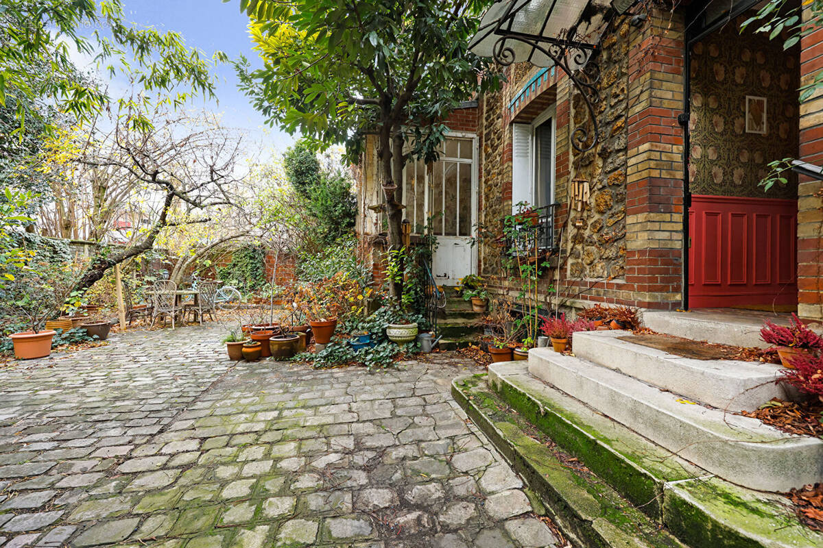 Maison à NOISY-LE-SEC