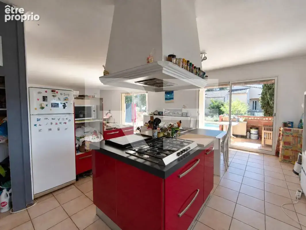 Maison de plain-pied 125m2 - parcelle 1300m2- piscine et garage - photo 6