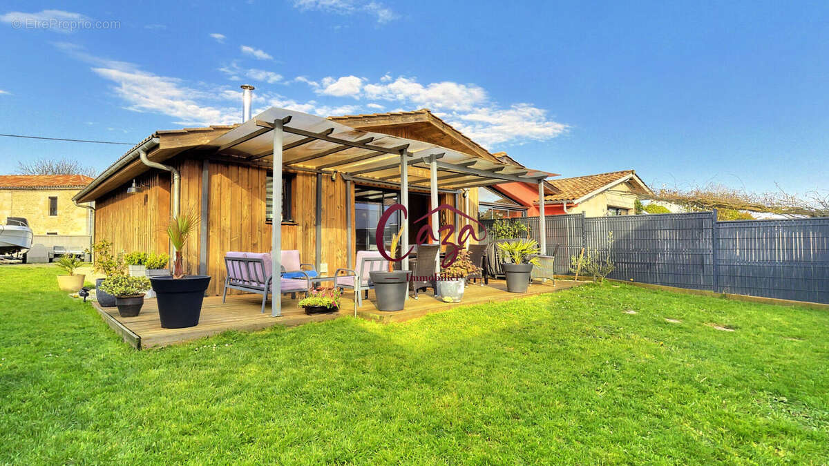 Maison à FARGUES-SAINT-HILAIRE