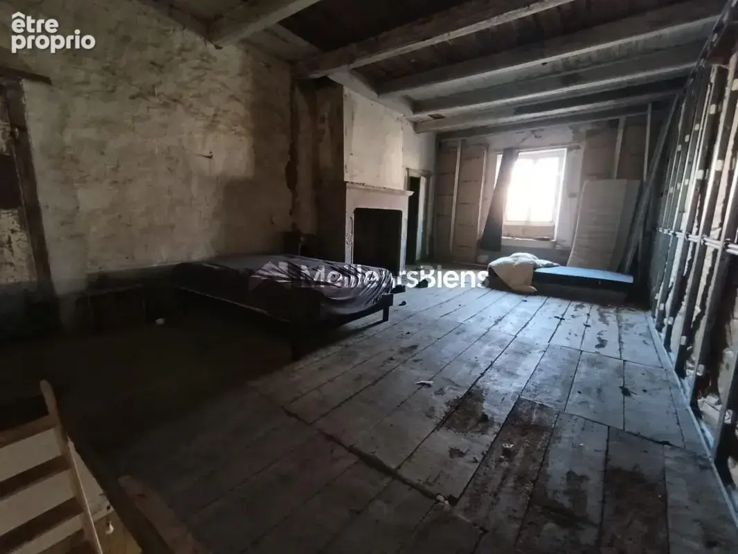 Breuvannes-en-Bassigny : maison 110 m², 2 grandes chambres à rénover - photo 9