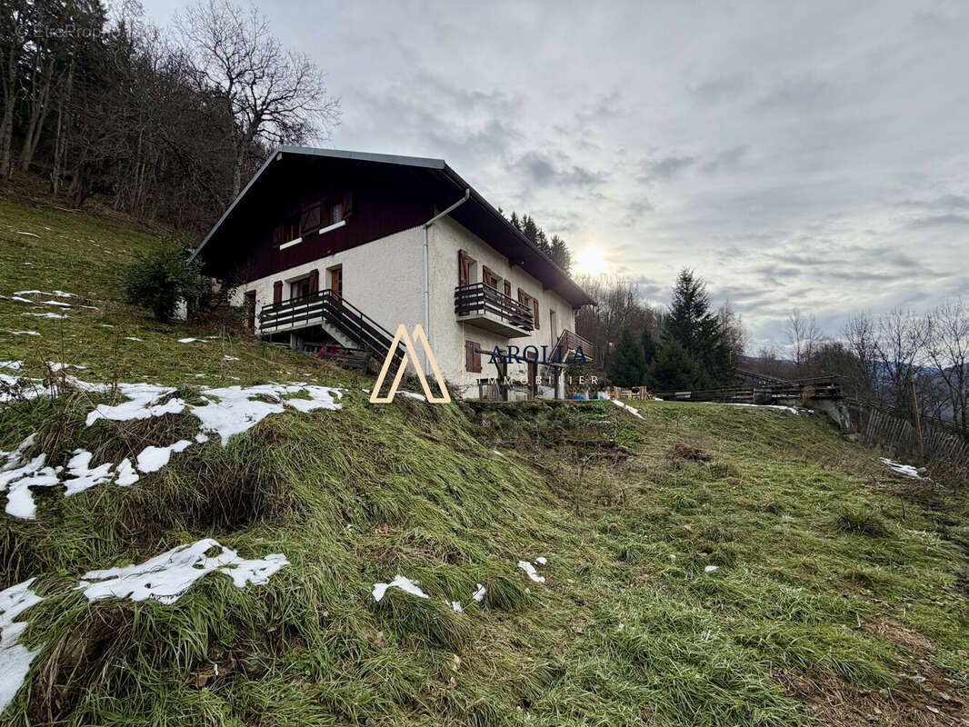 Maison à BOURG-SAINT-MAURICE