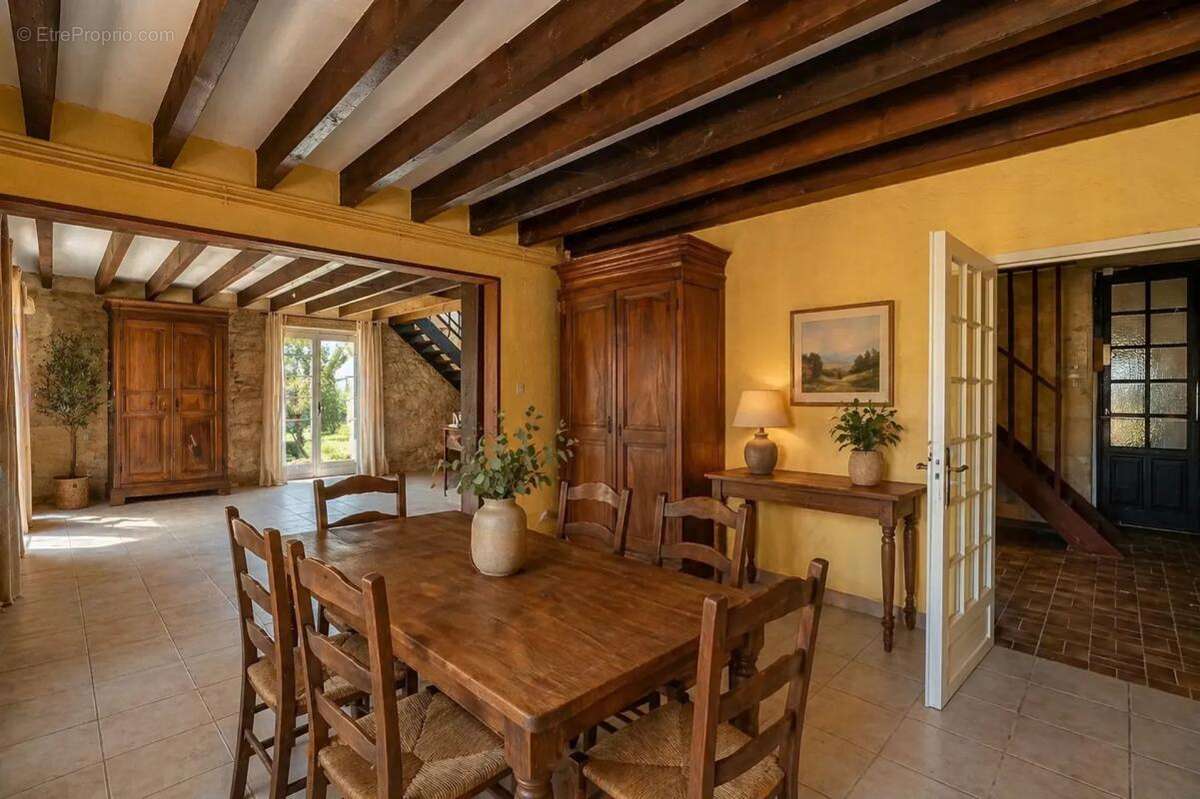 Maison à TRESSES