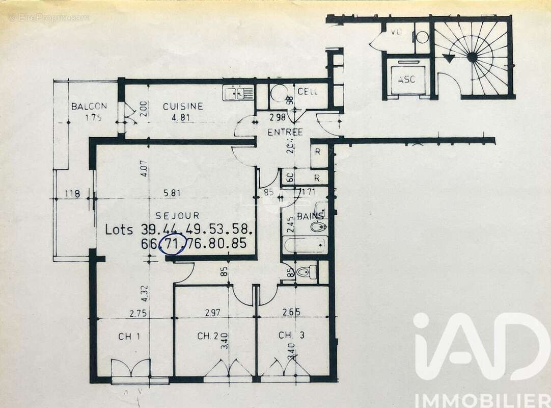 Photo 2 - Appartement à ROISSY-EN-BRIE