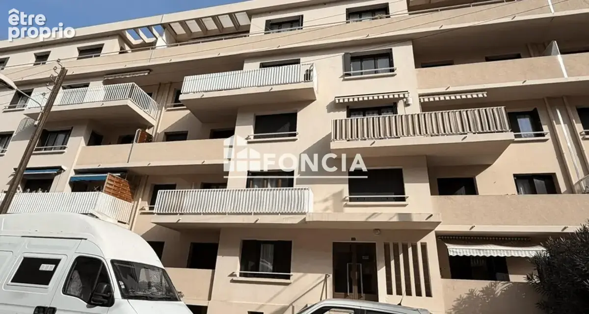 Appartement à TOULON
