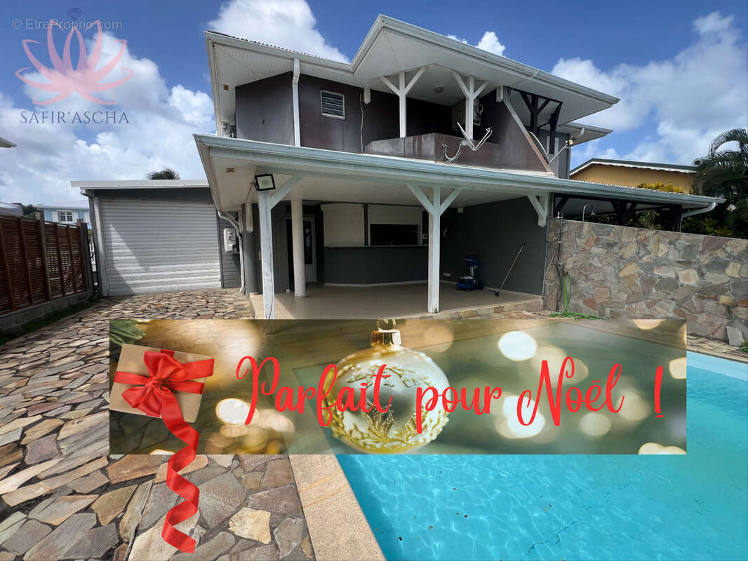 n°1 - Maison à LE ROBERT